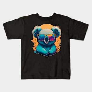 Koala in sunglasses Kids T-Shirt